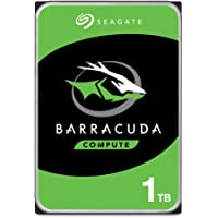Seagate BarraCuda- 1 TB- Disco duro interno- HDD- 3-5&quot-- SATA 6 GB-s- 7200 RPM- caché de 64 MB para ordenador de…